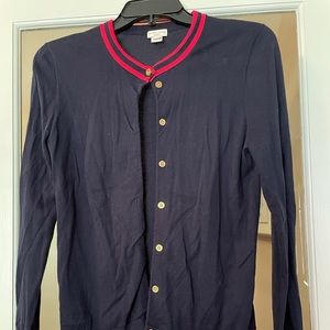 Woman’s J Crew cardigan small